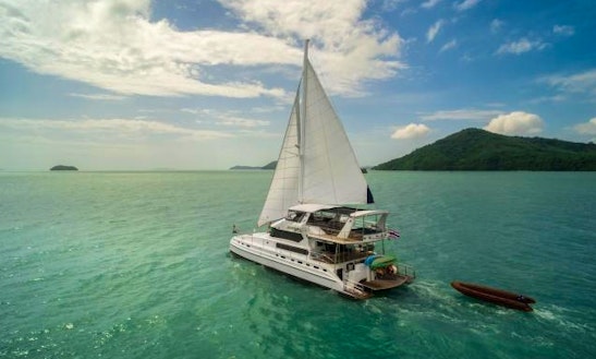 Ocean 70 Cruising Catamaran Charter In Tambon Mai Khao