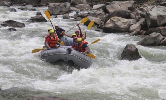 Experience Rafting In Kathmandu, Nepal For As Low As $55 Usd Per Day