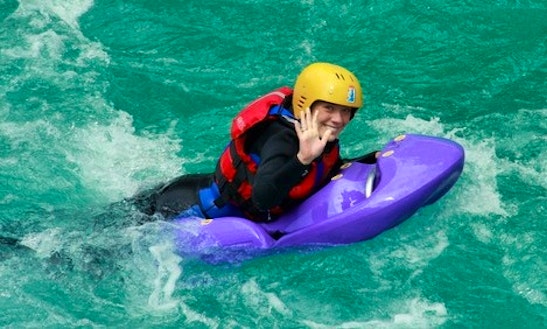 Hydrospeed Adventure In Gemeinde Sankt Johann Im Walde, Austria