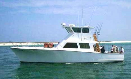 Fishing Charter On 52ft