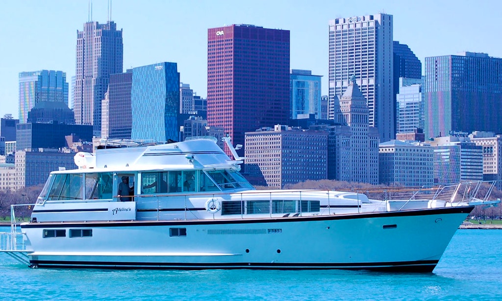 Adeline’s Sea Moose Yacht Charter in Chicago GetMyBoat