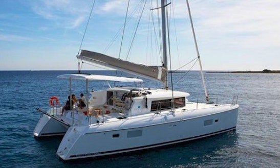 Charter Lagoon 420 Charter Crusing Catamaran In Notios Tomeas Athinon