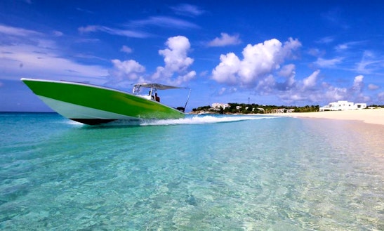Rhum Runner Xtrem Cigarette 36' In Saint Martin