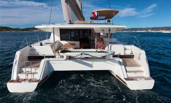 Fountaine Pajot Helia 44 Cruising Catamaran Charters In Marigot, Saint Martin