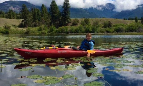 Rent A Single Kayak In British Columbia, Canada With Family!