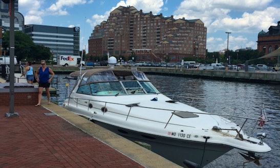 35' Sea Ray Sundancer Motor Yacht In Middle River, Maryland United States
