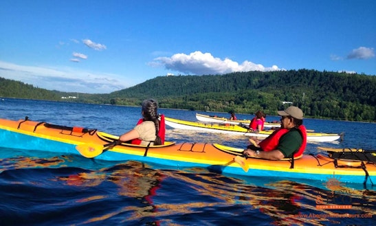 Introductory Tandem Kayak Tours And Lesson In West Vancouver