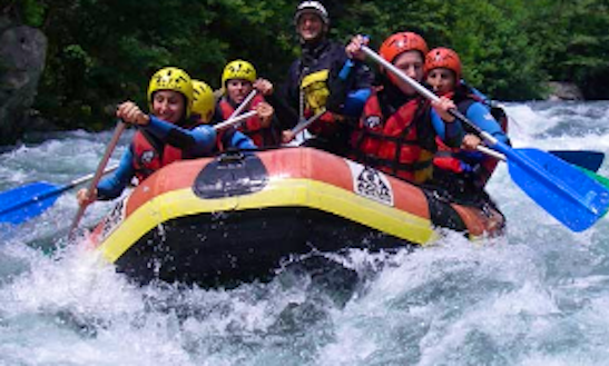 Rafting Trips (class 3 Category) In Breil-sur-roya, France