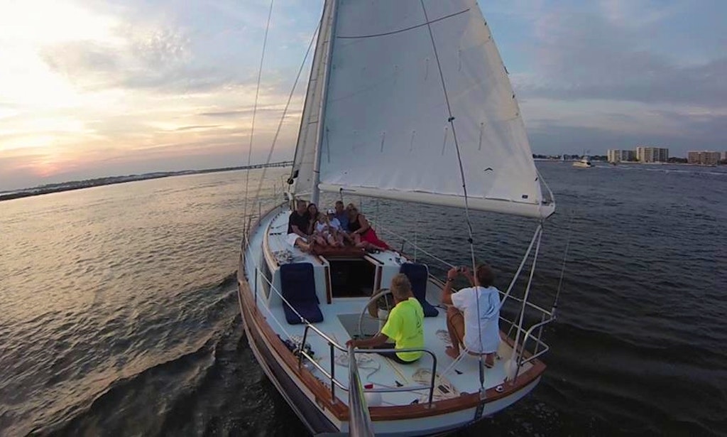 destin sailboat charter