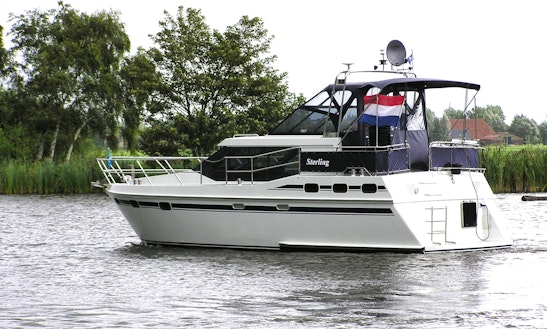 34' Vri-jon Contessa 1040 Motor Yacht Charter In Ijlst, Netherlands