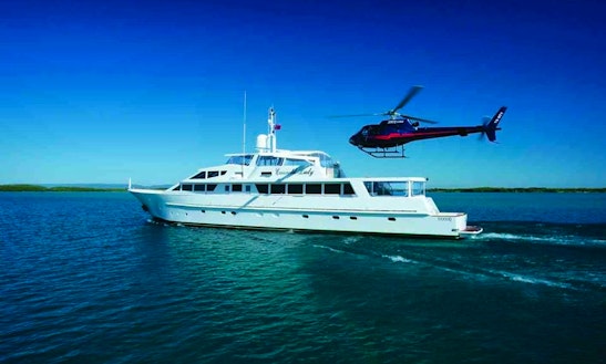 Charter Cruise On