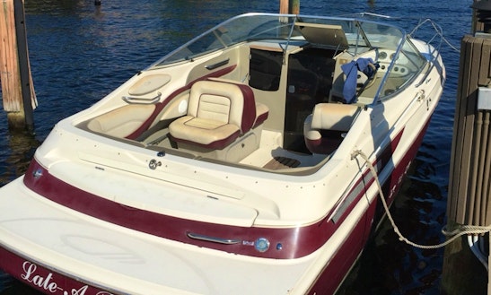 Captain Charter On 23 Ft Maxum 2300 Sc In Fort Lauderdale, Florida