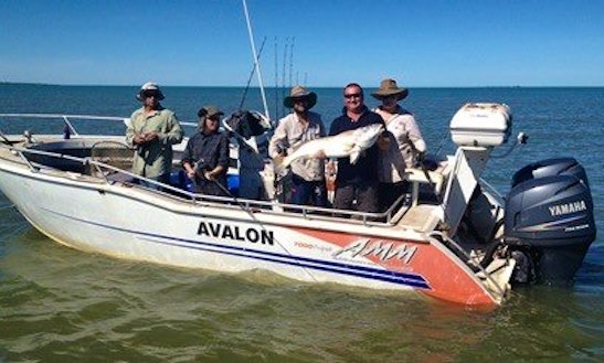 Half & Full Day Sport Fishing Charters From Dundee Beach, Australia
