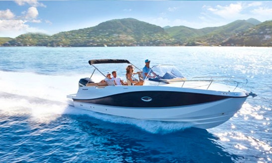 Explore Primorje-gorski Kotar, Croatia On This Center Console