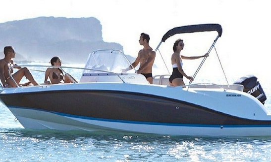 20' Quicksilver 605 Sd Center Console Rental In Primorje-gorski Kotar, Croatia