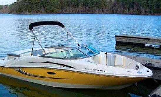 Enjoy In Barbat Na Rabu On Sea Ray 185 Sport Bowrider