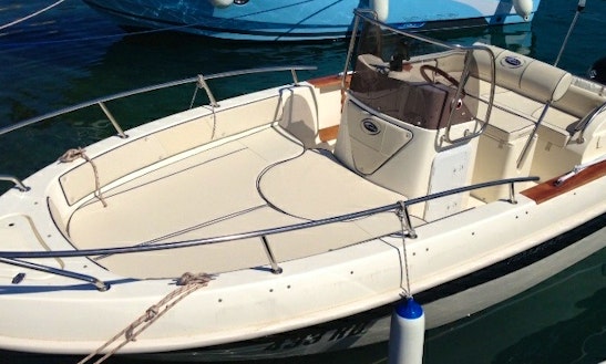 Enjoy In Barbat Na Rabu On Italmar Mistral 19 Center Console
