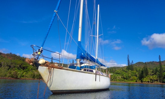 Sailing The Southern Island On 44ft