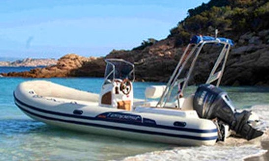 Enjoy The Capelli Tempest 626 Powerboat In Hendaye, France