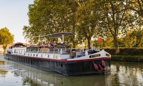 Explore Canal Du Midi, Argeliers On 103' Canal Boat