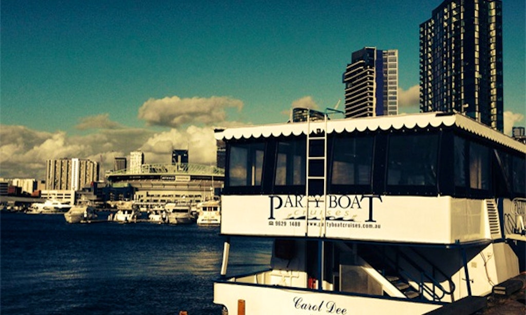 party boat cruises docklands vic