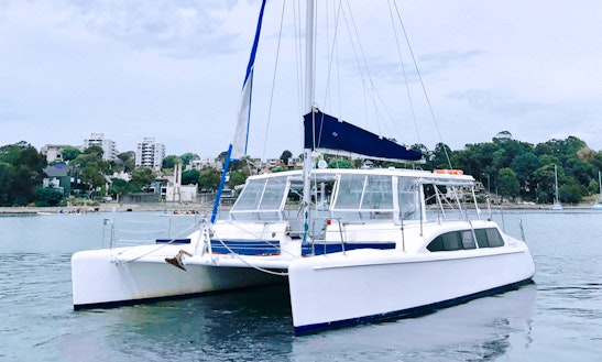 Skippered Sailing Charter On 33ft
