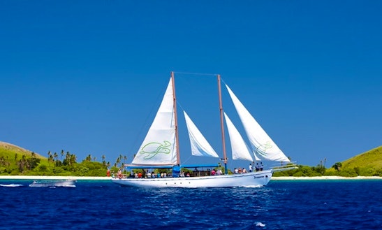 Cruising The Fiji Islands On 83ft
