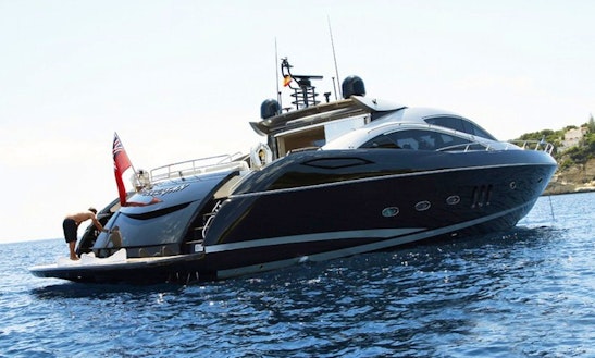 Captained Charter On 82ft