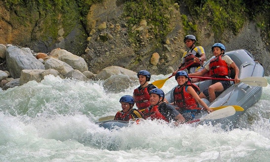 Leave Your Fears Behind Through Rafting In Kathmandu, Nepal For 6 Persons