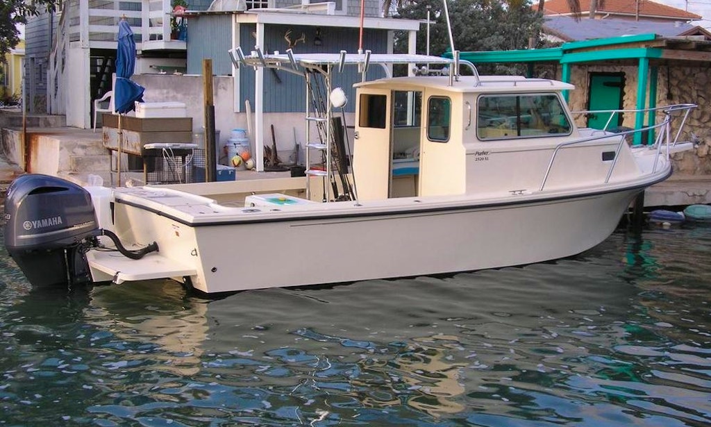 parker boats marathon florida 26ft sport cabin parker fishing boat in marathon florida parker boats marathon florida 26ft sport cabin parker fishing boat in marathon florida