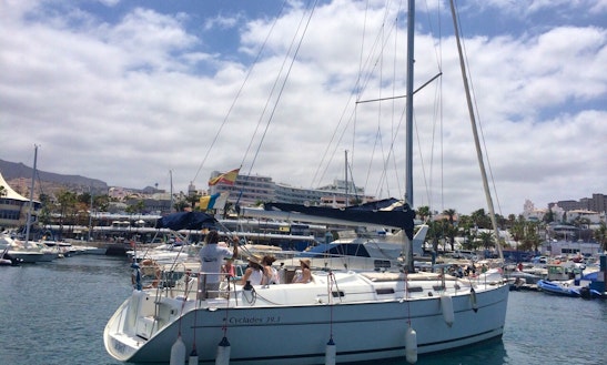 Rent My Luxury Beneteau Cyclades 39.3 In Costa Adeje (tenerife, Spain)