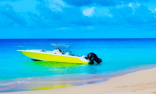 Center Console Rental In Collectivity Of Saint Martin