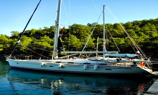 Charter 46' Cruising Monohull In Göynük Belediyesi, Antalya.