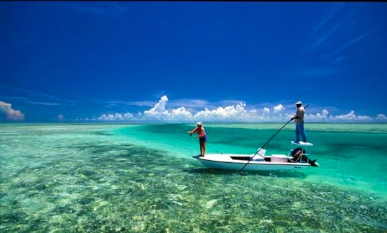 Fishing Charter In Andros Island, The Bahamas With Captain Solomon