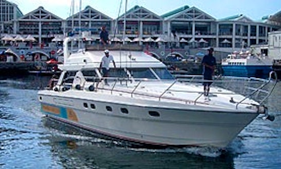 Enjoy Fishing In Cape Town, Western Cape On La Famiglia Sport Fisherman