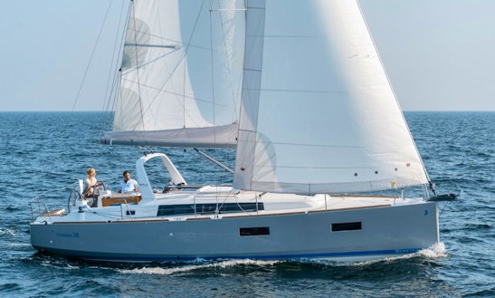 Rent The 38' Beneteau Oceanis Sailing Yacht In Port Ginesta, Barcelona