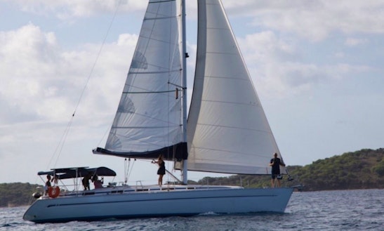 Private Sailing Tours In Virgin Islands On 44ft
