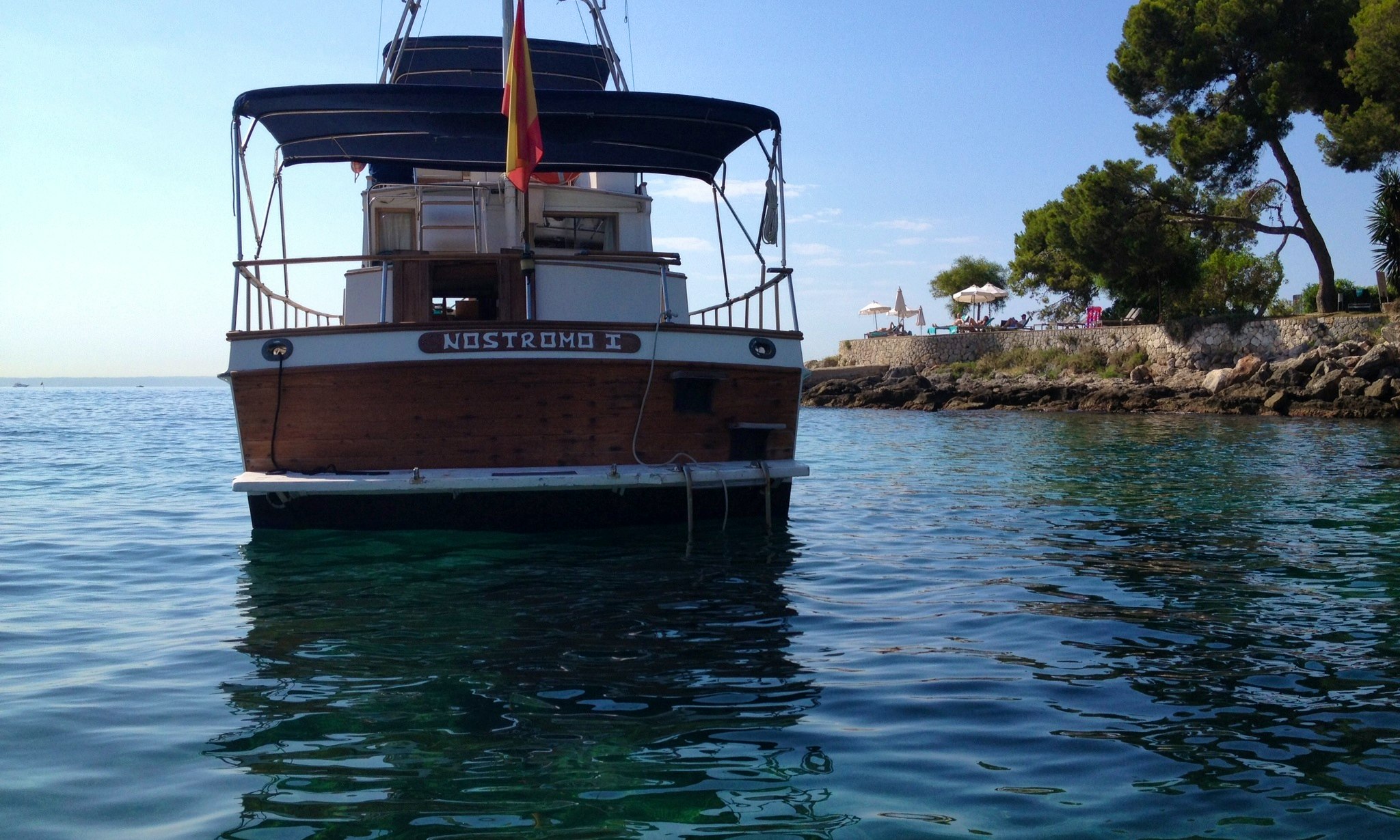 Charter The 42ft Nostromo I Grand Banks Yacht In Palma De