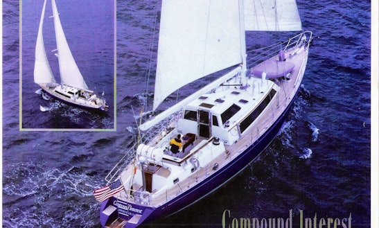 78' Luxury Mega Sailing Yacht Ready For Charter To San Juan, Puerto Rico