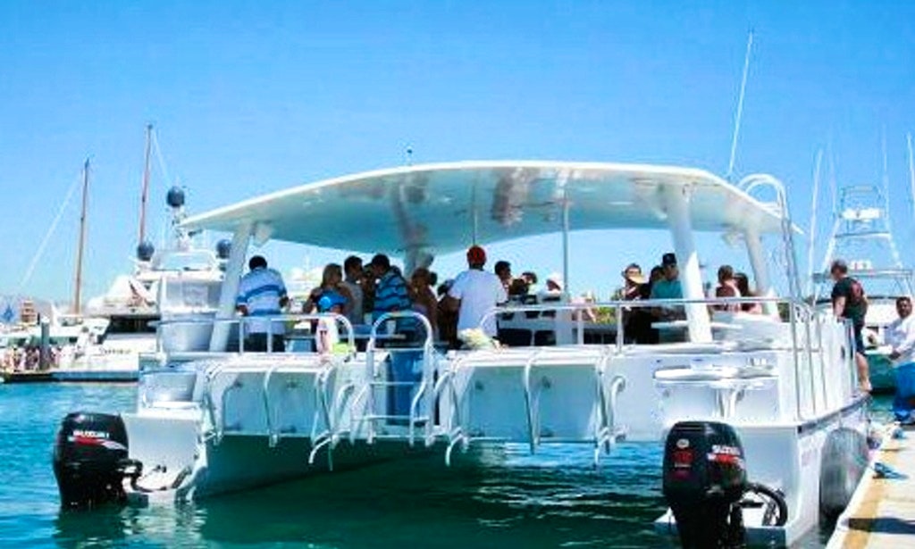 Enjoy Boat Party On Power Catamaran In Cabo San Lucas ...