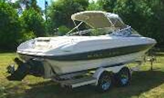 220hp Bayliner Capri Boat Rental In Tivat Municipality, Montenegro