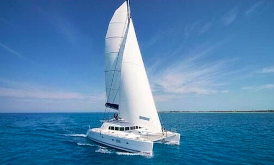 Charter Lagoon 500 Cruising Catamaran In Pattaya, Thailand