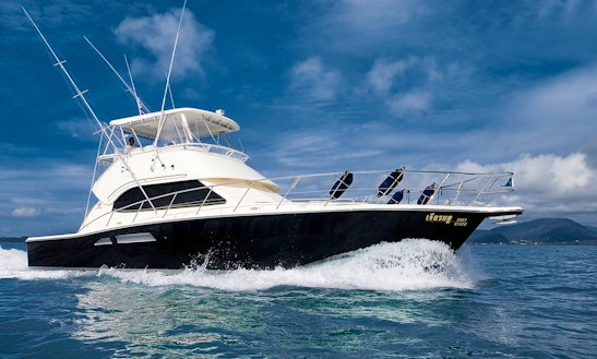 Fishing Charter On G2 Riviera 47 Yacht In Tambon Chalong