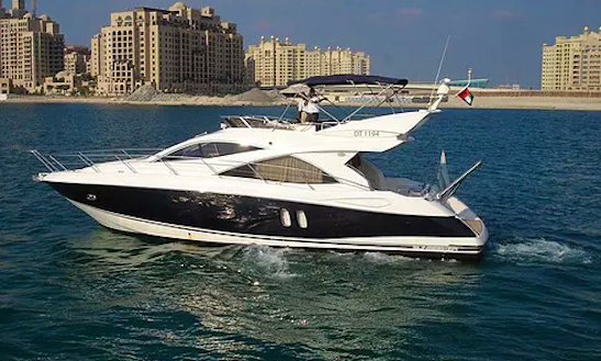 Chater 50' Manhattan Sunseeker Power Mega Yacht In Rosignano Solvay-castiglioncello, Italy