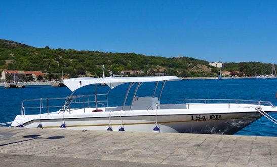 Rent 35' Sub 1000 Center Console In Okrug Gornji, Dalmatinska