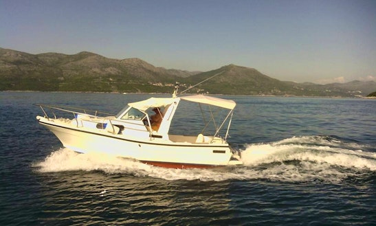 Rent This Paguro Cuddy Cabin Boat In Dubrovnik, Croatia