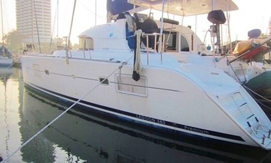 Charter 38' Lagoon Cruising Catamaran In Tambon Ko Chang, Thailand