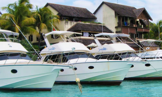 Enjoy Fishing In Grand Baie, Mauritius On 42' Sport Fisherman