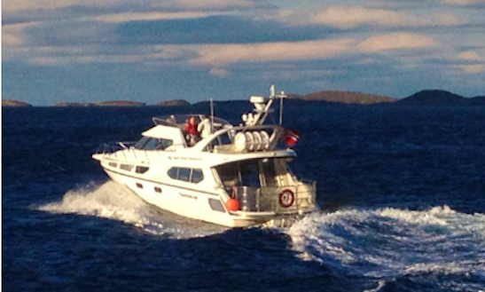 Charter A Motor Yacht In Bergen And Gulen Area, Norway