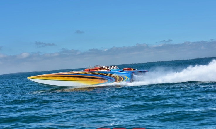 46' Skater Speed Boat for rent in Miami Beach. Cruising Speed 110MPH ...